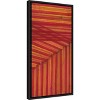 Amanti Art Line Study Orange by Charles McMullen Canvas Wall Art Print Framed 14 x 27-in. - 3 of 4