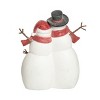 Transpac Resin 8.25 in. Multicolor Christmas Chilly Snowman Family Decor - 3 of 4