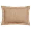 Heirloom 100% Cotton Ultra-Soft Chenille Tufted Lightweight Medallion Design Pillow Sham, All-Season, Machine Washable - 4 of 4