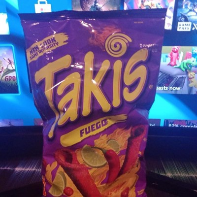 Takis Fuego, 3.25 Ounce (Pack of 40), 1 unit - Fry's Food Stores