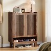 Hommoo 6-Tier Shoe Cabinet with Adjustable Shelves - 3 of 4
