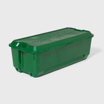 Storage Totes With Wheels