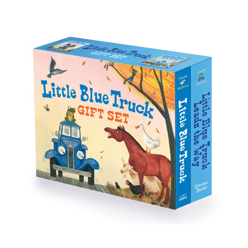 Little Blue Truck 2-Book Gift Set - by  Alice Schertle (Paperback), 1 of 2