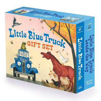 Little Blue Truck 2-Book Gift Set - by  Alice Schertle (Paperback)