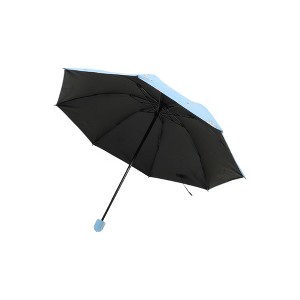 Unique Bargains Umbrella Manual Cartoon Bunny Sun Protection Vinyl Impact Cloth 38.58"x26.38" 1 Pcs - 1 of 4