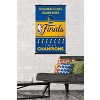 Trends International NBA Golden State Warriors - 2022 Finals Logo Unframed Wall Poster Prints - 2 of 4