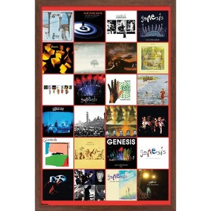 Trends International Genesis - The Way We Walk Framed Wall Poster Prints - 1 of 4