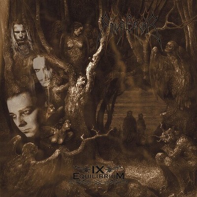 Emperor - IX Equilibrium (Colored Vinyl Black Brown Half-Speed Mastering)