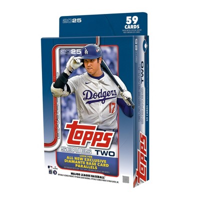 Topps MLB 2025 Topps Baseball Series 2 Hanger Pack | 59 Cards