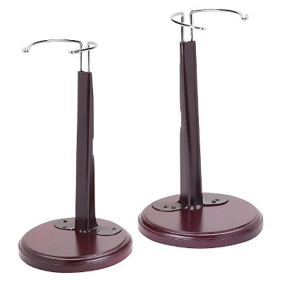 metal doll stands