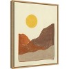 Amanti Art Sedona Sun I by Moira Hershey Canvas Wall Art Print Framed 16 x 20-in. - 2 of 4