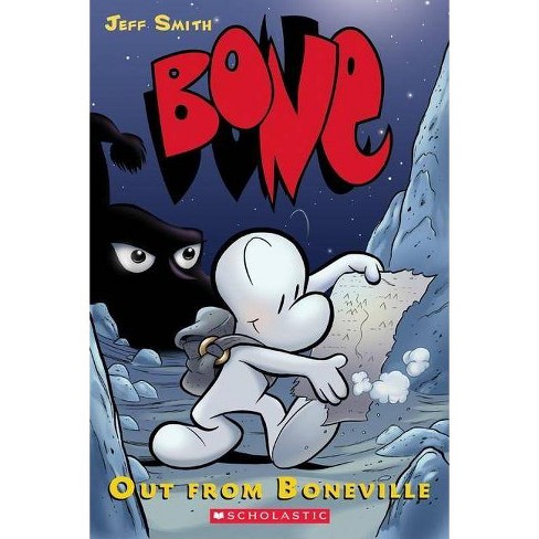Out From Boneville Bone Graphix By Jeff Smith Paperback Target