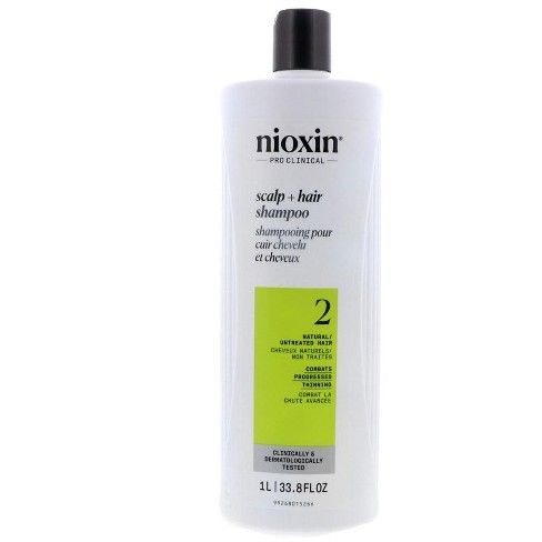 Nioxin System 2 Cleanser Shampoo 33.8 Oz : Target