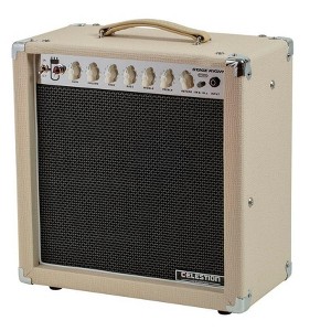 Stage Right by Monoprice 15-Watt 1x12 Guitar Combo Tube Amp with Celestion Speaker and Spring Reverb - 1 of 4