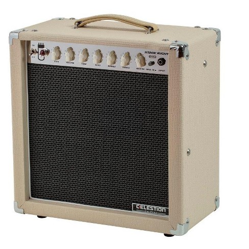 Stage Right by Monoprice 15-Watt 1x12 Guitar Combo Tube Amp with Celestion Speaker and Spring Reverb - image 1 of 4