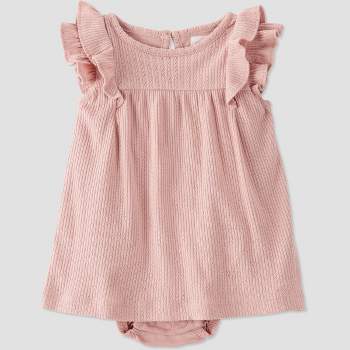 Little Planet by Carter’s Organic Baby Girls' Bodysuit - Pink