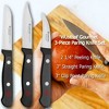 Wusthof Gourmet 3-Piece Paring Knife Set with Wusthof Gourmet 4-Piece Steak Knife Set - 1125060403 - 2 of 4