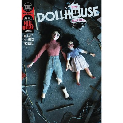 black dollhouse family