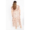 Women's Plus Size Flirty Tier Print Maxi Dress - pink | CITY CHIC - 2 of 4