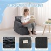 MAXYOYO Kids Bean Bag Chair, Stuffed Toddler Bean Bag Sofa with Filler for Gaming, Reading - 4 of 4