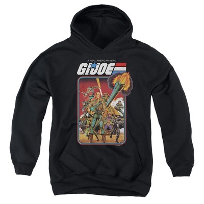 Boys’ G.I. Joe Hero Group Hooded Sweatshirt