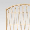 Twin Rattan Kids' Bed Natural - Pillowfort™ - 3 of 4