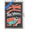 Trends International Mattel Hot Wheels - Red Minimalist Framed Wall Poster Prints - 3 of 4