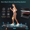 KERDOM Walking Pad Treadmill, Under Desk Treadmill, Treadmill for Home Office, Quiet Treadmill 2 in 1 for Walking and Jogging - 4 of 4