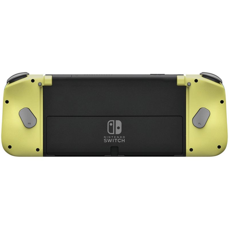 Hori Split Pad Compact for Nintendo Switch - Gray/Yellow, 4 of 7