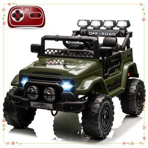 12V Kids Ride On Toy for Kids Ages 37-96 Months,Electric Truck Ride On Car with 5MPH Max Speed - 1 of 4