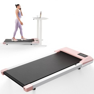 Superun 15.35*39.37 Inches Run belt under desk walk pad 2.5 HorsePower Quiet Treadmills 250 Lbs Capacity - 1 of 4