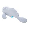 Manhattan Toy Velveteen Mopey Manatee Sea Life Toy Stuffed Animal, 18" - 3 of 4