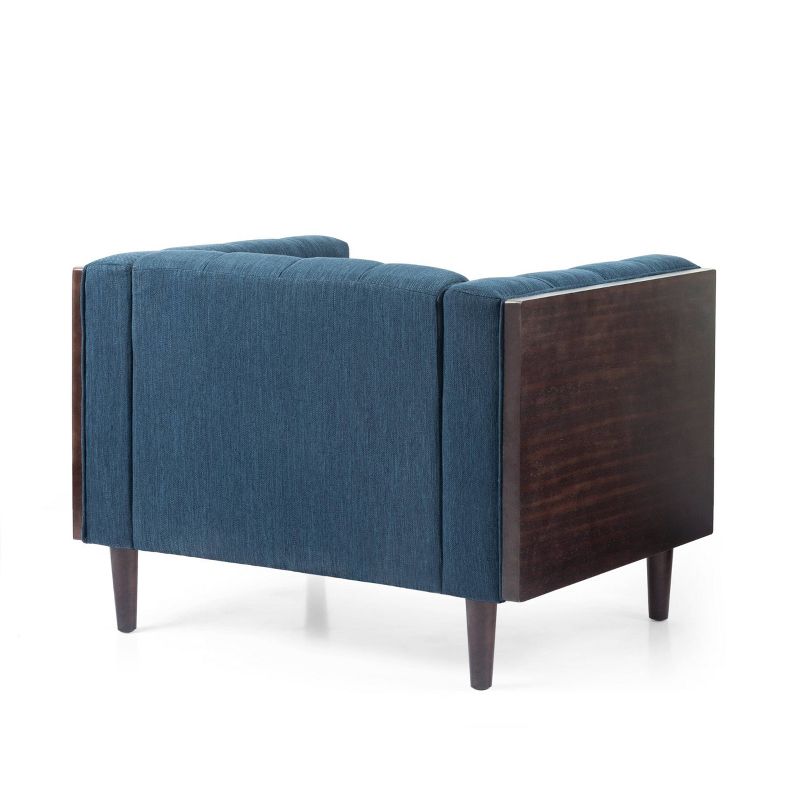 Mclarnan Contemporary Tufted Club Chair - Christopher Knight Home, 4 of 9