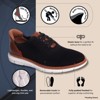 Marc Joseph New York | Mens Hands Free Slip On Technology Lightweight Breathable Charles Ave Oxford - 2 of 4
