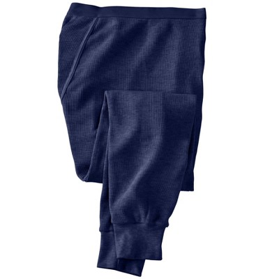 Kingsize Men's Big & Tall Heavyweight Thermal Pants - Tall - 2xl, Blue :  Target