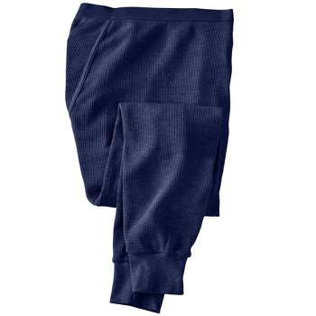Lands' End Women's Silk Interlock Thermal Pants Base Layer Long Underwear  Leggings - Small - Deep Sea Navy