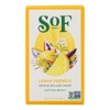 South of France Natural Body Care Lemon Verbena Triple Milled Soap Travel Size - Case of 24/1.7 oz - 2 of 3