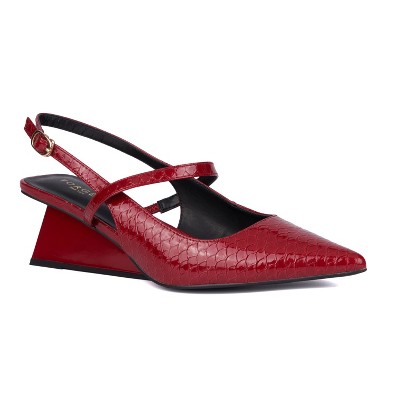 Torgeis Women's Oria Wedge Pump