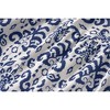 Womens Dress with Flutter Bell Sleeves V Neck Flowy Sundress Flounce Midi Tiered Dress Floral Summer Sundress - 4 of 4