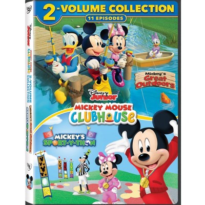 MMCH Mickey's 2 MV: Sport-Y-Thon and Great Outdoors (DVD)