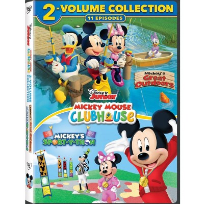 Mickey Mouse Clubhouse 2-Movie Collection (dvd)