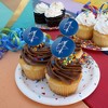 Elizabeth City State University Primary Logo Cupcake Picks Toppers Decoration Set of 6 - 4 of 4