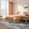 Area Rug Washable Rug Soft Abstract Non-Slip Area Rugs for Living Room, Bedroom, Dining Room, Home Office - 2 of 4