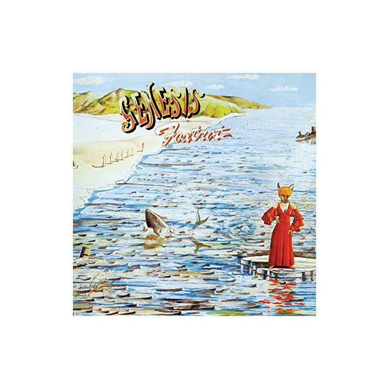 Genesis - Foxtrot (CD), 1 of 3