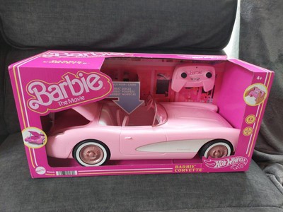 Hot Wheels Rc Barbie Corvette Remote Control Car From Barbie: The Movie ...