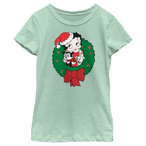 betty boop christmas t shirts