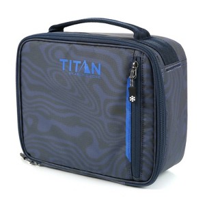 Titan by Arctic Zone Horizontal Fridge Cold Lunch Box With Ice Walls - 1 of 4