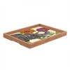 Valentina Ramos Aaron Rectangle Tray - Gray - Deny Designs: Eco-Friendly Bamboo, Artist-Designed - 2 of 4