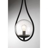Savoy House Encino 1 - Light Wall Light in  Matte Black - 4 of 4