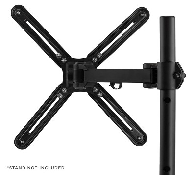 Heavy Duty Black Steel VESA Monitor Adapter Kit